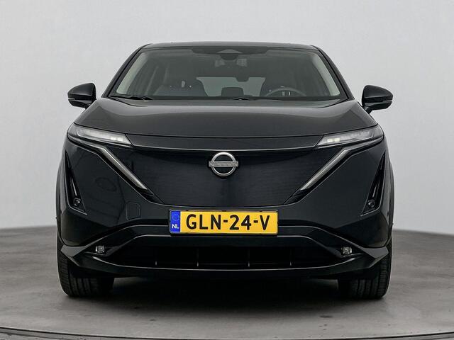 Nissan Ariya e-4ORCE Evolve+ 91 kWh 400PK | Schuif/kanteldak | Leder | Draadloze Apple Carplay & Android Auto | Elektrisch Verstelbare Stoelen | Stoel/Stuurwiel Verwarming |