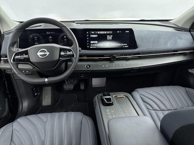 Nissan Ariya e-4ORCE Evolve+ 91 kWh 400PK | Schuif/kanteldak | Leder | Draadloze Apple Carplay & Android Auto | Elektrisch Verstelbare Stoelen | Stoel/Stuurwiel Verwarming |