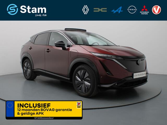 Nissan Ariya Evolve 91 kWh 360° Camera | Adapt. cruise | Bose | Head-Up Panoramadak