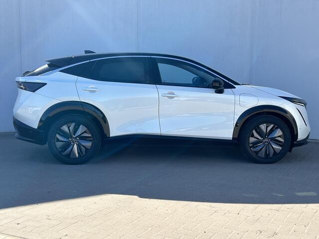 Nissan Ariya Advantage Edition Plus 91 kWh / ** Voorraadvoordeel ¤6.000,- ** / Nieuw uit Voorraad Leverbaar / 22 KW Lader