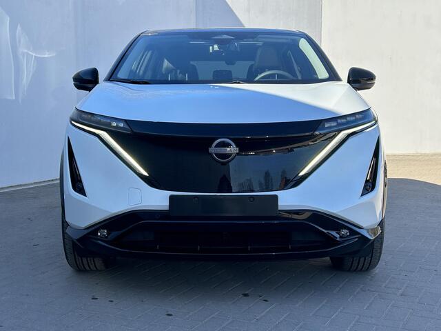 Nissan Ariya Advantage Edition Plus 91 kWh / ** Voorraadvoordeel ¤6.000,- ** / Nieuw uit Voorraad Leverbaar / 22 KW Lader