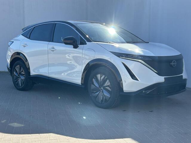 Nissan Ariya Advantage Edition Plus 91 kWh / ** Voorraadvoordeel ¤6.000,- ** / Nieuw uit Voorraad Leverbaar / 22 KW Lader
