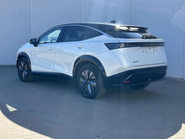 Nissan Ariya Advantage Edition Plus 91 kWh / ** Voorraadvoordeel ¤6.000,- ** / Nieuw uit Voorraad Leverbaar / 22 KW Lader
