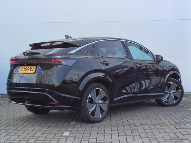 Nissan Ariya 66 kWh Evolve | 22kW lader | Nappa leder | Lichtmetalen velgen 20"