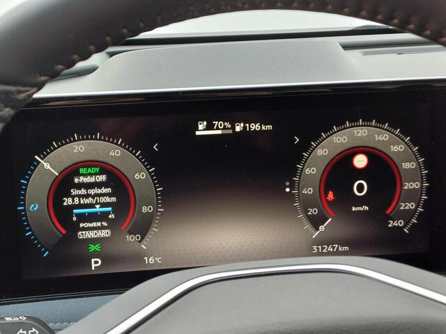 Nissan Ariya 66 kWh Evolve | 22kW lader | Nappa leder | Lichtmetalen velgen 20"