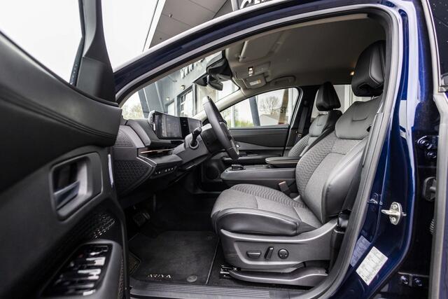 Nissan Ariya Advance 66 kWh | ACC | Carplay | Stoel+stuur verw. | 360° Camera