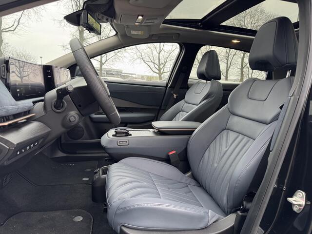 Nissan Ariya e-4ORCE Evolve 91 kWh Full Options! | Panoramadak | Nappa Leder | 20'' Velgen | BOSE Audio | Geheugenstoelen | Head-Up Display | Rijklaarprijs!