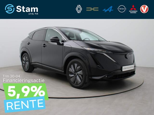 Nissan Ariya Advance 66 kWh Adapt. cruise | 360° Camera | Navi | Parksens. | Stoel-/stuurverwarming