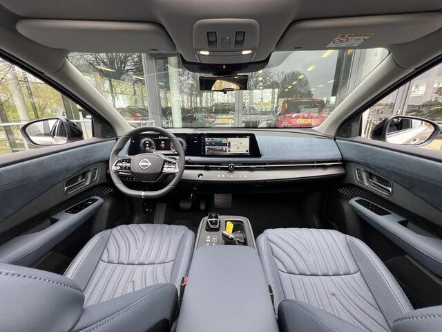 Nissan Ariya ADVANTAGE EDITION PLUS 63 kWh | Panoramadak | HUD | Adaptieve Cruise Control | DIRECT UIT VOORRAAD LEVERBAAR!