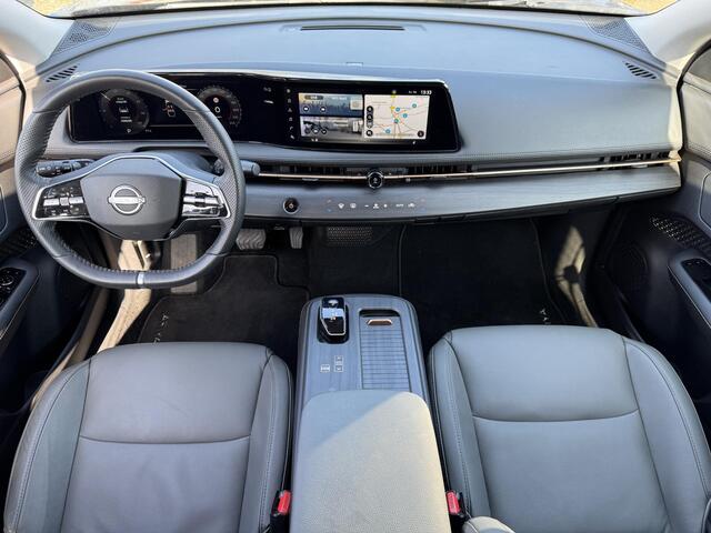 Nissan Ariya Advance 66 kWh Lederen bekleding / Apple Carplay/Android Auto / Navigatie / Stoel- en Stuurverwarming / 360 graden camera / Elektrische achterklep