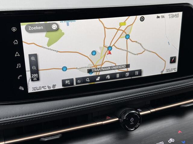 Nissan Ariya Advance 66 kWh Lederen bekleding / Apple Carplay/Android Auto / Navigatie / Stoel- en Stuurverwarming / 360 graden camera / Elektrische achterklep