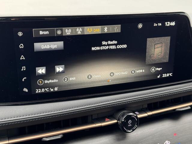 Nissan Ariya Advance 66 kWh Lederen bekleding / Apple Carplay/Android Auto / Navigatie / Stoel- en Stuurverwarming / 360 graden camera / Elektrische achterklep