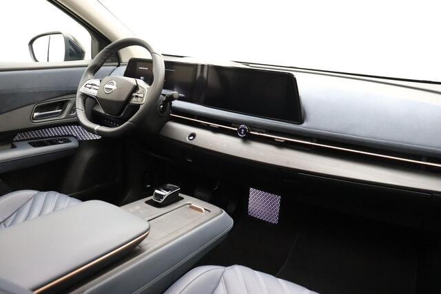 Nissan Ariya Evolve 91 kWh | Navigatie | Elektrisch Schuif/kanteldak| Camera | Keyless | Stoel & Stuurverwarming | Climate control | Voorruitverwarming | Lichtmetalen velgen