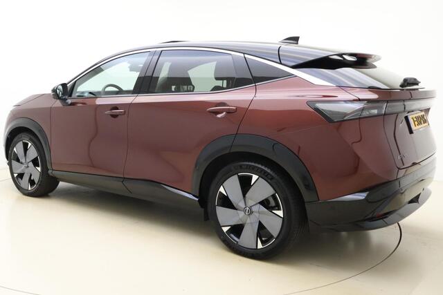 Nissan Ariya Evolve 91 kWh | Navigatie | Elektrisch Schuif/kanteldak| Camera | Keyless | Stoel & Stuurverwarming | Climate control | Voorruitverwarming | Lichtmetalen velgen