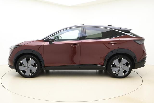 Nissan Ariya Evolve 91 kWh | Navigatie | Elektrisch Schuif/kanteldak| Camera | Keyless | Stoel & Stuurverwarming | Climate control | Voorruitverwarming | Lichtmetalen velgen