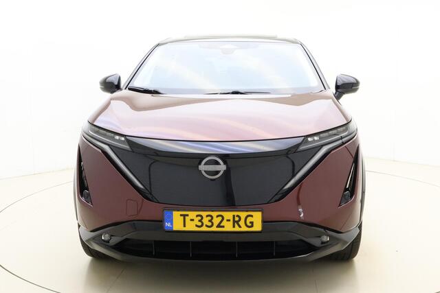 Nissan Ariya Evolve 91 kWh | Navigatie | Elektrisch Schuif/kanteldak| Camera | Keyless | Stoel & Stuurverwarming | Climate control | Voorruitverwarming | Lichtmetalen velgen