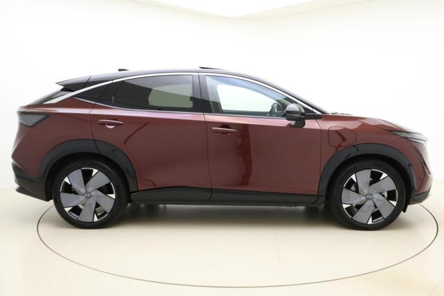 Nissan Ariya Evolve 91 kWh | Navigatie | Elektrisch Schuif/kanteldak| Camera | Keyless | Stoel & Stuurverwarming | Climate control | Voorruitverwarming | Lichtmetalen velgen