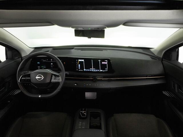 Nissan Ariya Evolve 91 kWh 242 PK | LED | Panoramadak | 360 Camera | Stoelverwarming + Verkoeling | Head-Up | Warmtepomp |