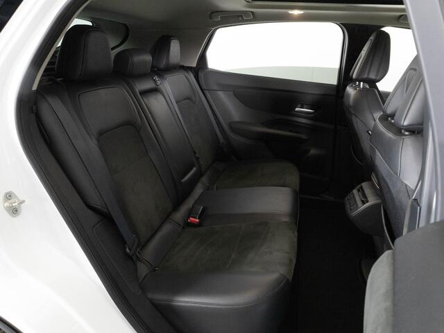 Nissan Ariya Evolve 91 kWh 242 PK | LED | Panoramadak | 360 Camera | Stoelverwarming + Verkoeling | Head-Up | Warmtepomp |