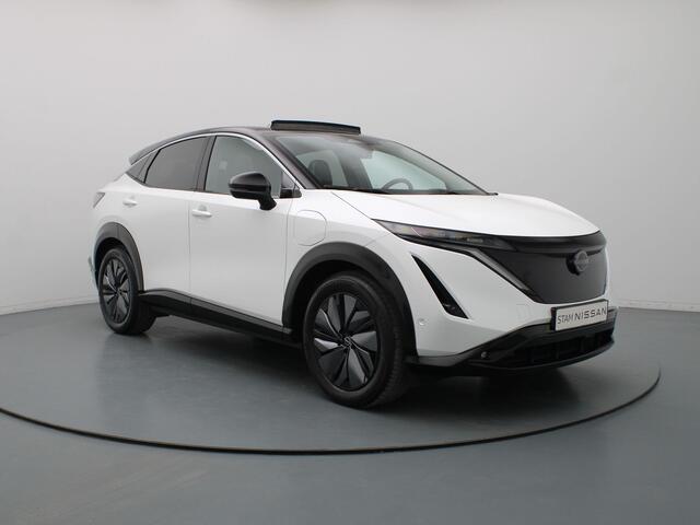 Nissan Ariya 243pk Evolve Automaat/EDC BOSE | 360° Camera | Adapt. Cruise | Parkeersens. v+a | Stoel-/stuur-/voorruitverw. | Panoramadak