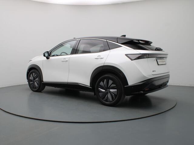 Nissan Ariya 243pk Evolve Automaat/EDC BOSE | 360° Camera | Adapt. Cruise | Parkeersens. v+a | Stoel-/stuur-/voorruitverw. | Panoramadak