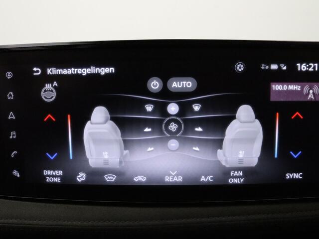 Nissan Ariya 243pk Evolve Automaat/EDC BOSE | 360° Camera | Adapt. Cruise | Parkeersens. v+a | Stoel-/stuur-/voorruitverw. | Panoramadak