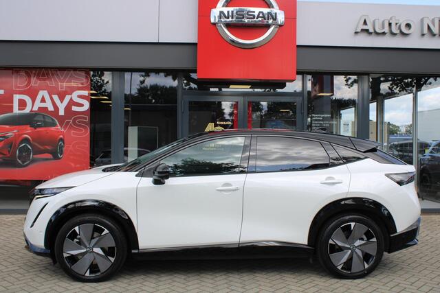 Nissan Ariya e-4ORCE Evolve 87 kWh | 4WD | TWO TONE | NAPPALEDER | 20 INCH | 1.500KG TREKGEWICHT |