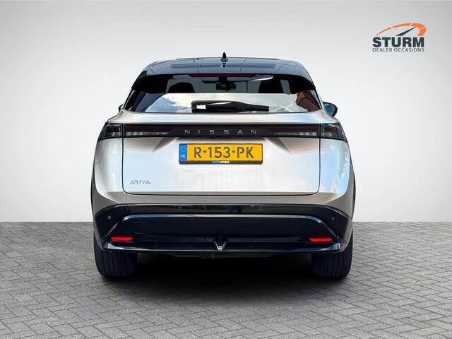 Nissan Ariya Evolve 91 kWh NL-Auto + 1e Eigenaar! | Panoramadak | Stoelverwarming + -ventilatie | BOSE Audio | Geheugenstoel | Head-Up Display | Rijklaarprijs!