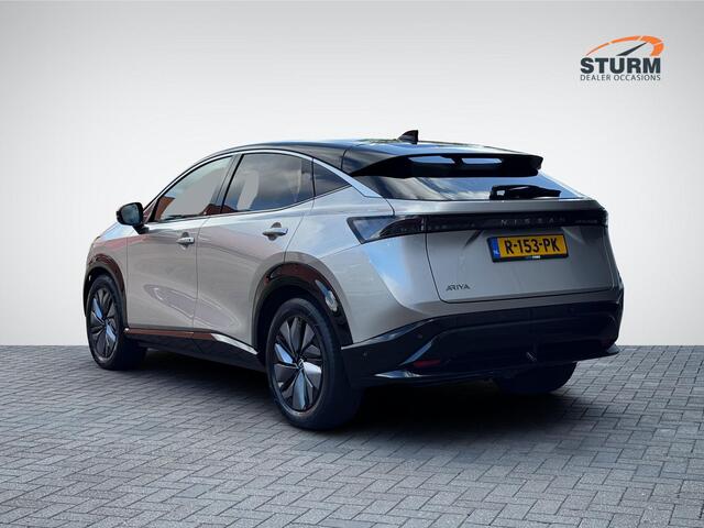 Nissan Ariya Evolve 91 kWh NL-Auto + 1e Eigenaar! | Panoramadak | Stoelverwarming + -ventilatie | BOSE Audio | Geheugenstoel | Head-Up Display | Rijklaarprijs!