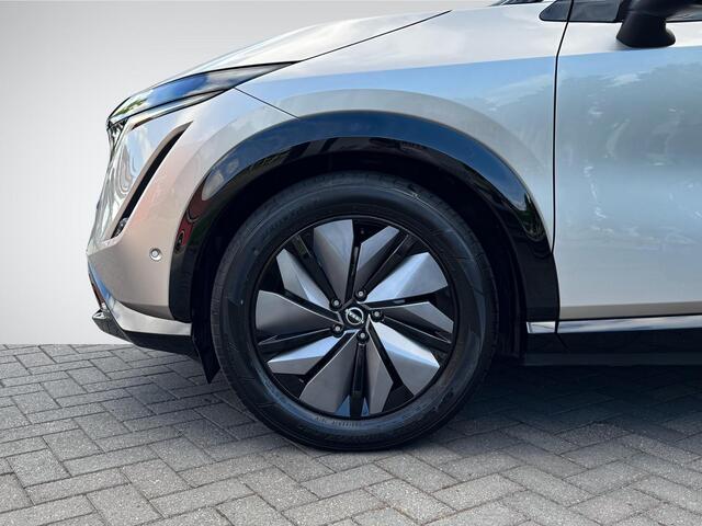 Nissan Ariya Evolve 91 kWh NL-Auto + 1e Eigenaar! | Panoramadak | Stoelverwarming + -ventilatie | BOSE Audio | Geheugenstoel | Head-Up Display | Rijklaarprijs!