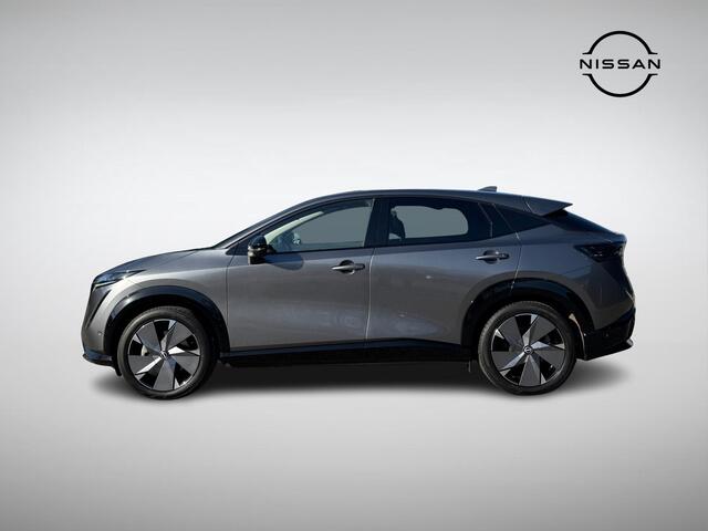 Nissan Ariya e-4ORCE Evolve 91 kWh | Panoramadak | 20'' Velgen | Adapt. Cruise Control | Geheugenstoel | Stuur- + Stoelvewarming | Digitale Binnenspiegel | Rijklaarprijs!