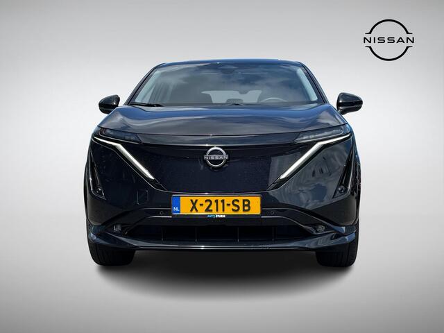 Nissan Ariya e-4ORCE Evolve+ 91 kWh 394pk *UNIEKE AUTO* | Panoramadak | Sport Interieur | 20'' Velgen | Stuur- + Stoelverwarming | Rijklaarprijs!
