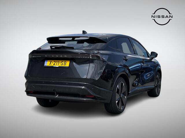 Nissan Ariya e-4ORCE Evolve+ 91 kWh 394pk *UNIEKE AUTO* | Panoramadak | Sport Interieur | 20'' Velgen | Stuur- + Stoelverwarming | Rijklaarprijs!
