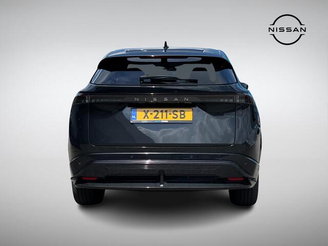 Nissan Ariya e-4ORCE Evolve+ 91 kWh 394pk *UNIEKE AUTO* | Panoramadak | Sport Interieur | 20'' Velgen | Stuur- + Stoelverwarming | Rijklaarprijs!