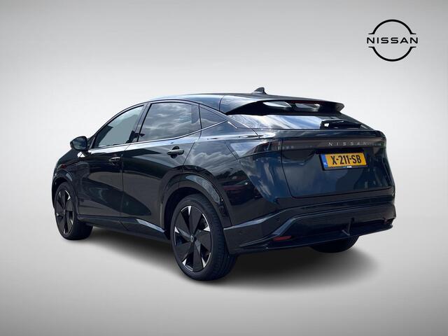 Nissan Ariya e-4ORCE Evolve+ 91 kWh 394pk *UNIEKE AUTO* | Panoramadak | Sport Interieur | 20'' Velgen | Stuur- + Stoelverwarming | Rijklaarprijs!