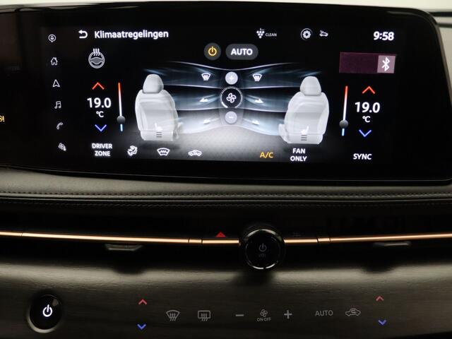 Nissan Ariya Advance 91 kWh 360° Camera | Adapt. Cruise | Parkeersens. v+a | Stoel-/stuur-/voorruitverw.