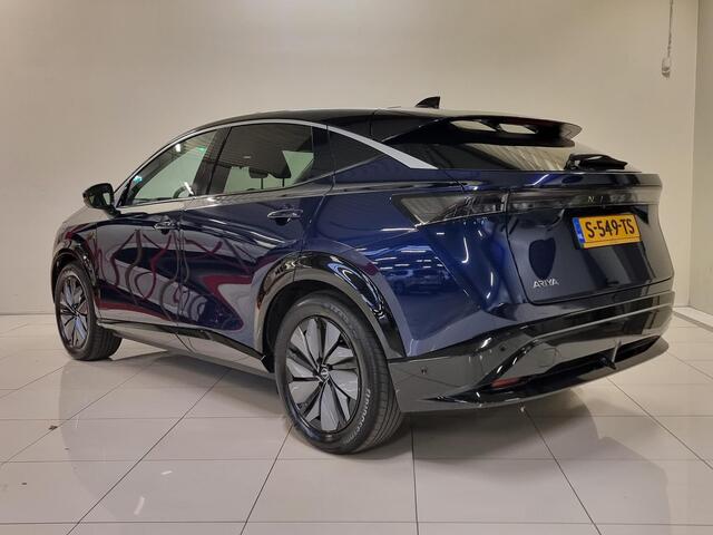 Nissan Ariya Evolve 66 kWh | 22kW Lader | Panoramadak | BOSE Audio | Elektrische Achterklep |