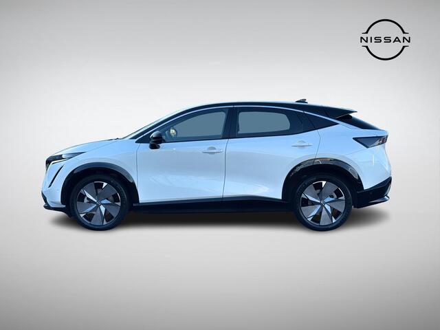 Nissan Ariya Evolve 91 kWh SoH 99% Nappa Leder, Meest Luxe Uitvoering!