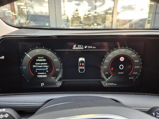 Nissan Ariya Advance 66 kWh | Batt SOH 98,7% | 22KW laadcapaciteit | Apple & Android | All weather banden|