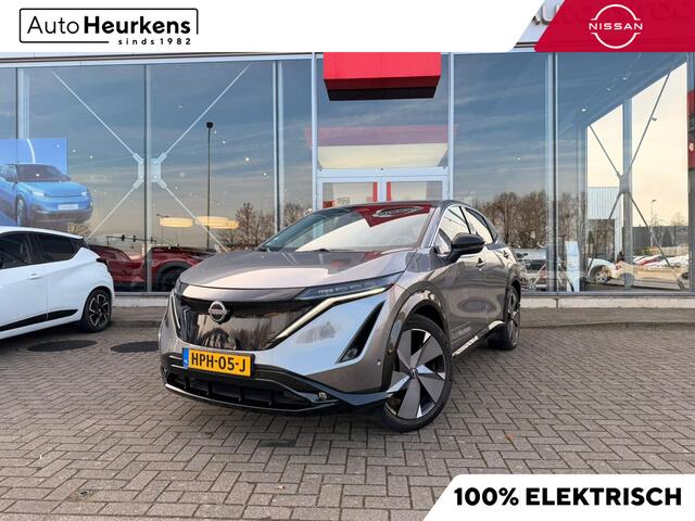 Nissan Ariya Evolve 87 kWh | 20'' VELGEN | STOEL VERWARMING/KOELING | 360° CAMERA |