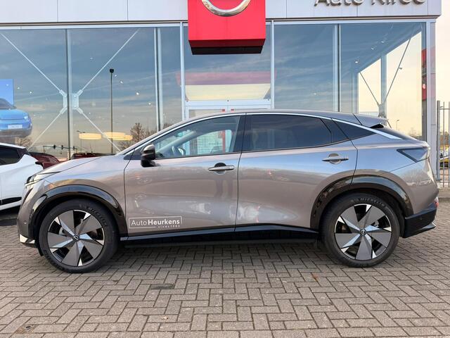 Nissan Ariya Evolve 87 kWh | 20'' VELGEN | STOEL VERWARMING/KOELING | 360° CAMERA |