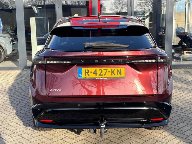 Nissan Ariya Evolve 87 kWh | RONDOMZICHT CAMERA | HEAD-UP DISPLAY | BOSE AUDIO | STOELVERWARMING | 19 INCH | TREKHAAK |