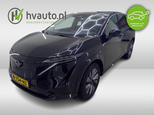 Nissan Ariya EVOLVE 91 KWH AUT. SOH 99% | Panoramadak | Warmtepomp | Cruise adaptief