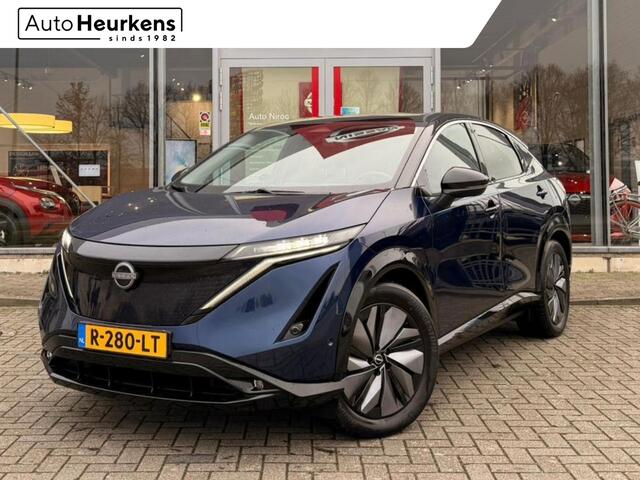 Nissan Ariya Evolve 87 kWh | 360° RONDOMZICHT CAMERA | HEAD-UP DISPLAY | BOSE AUDIO | STOELVERWARMING | SCHUIFDAK | TREKHAAK |
