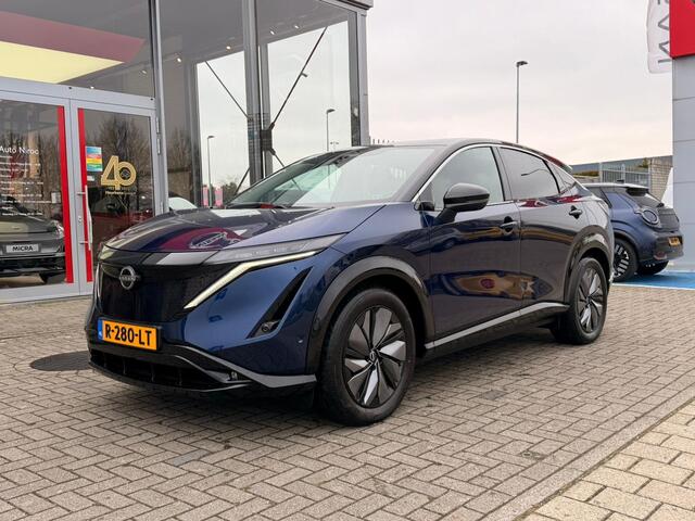 Nissan Ariya Evolve 87 kWh | 360° RONDOMZICHT CAMERA | HEAD-UP DISPLAY | BOSE AUDIO | STOELVERWARMING | SCHUIFDAK | TREKHAAK |