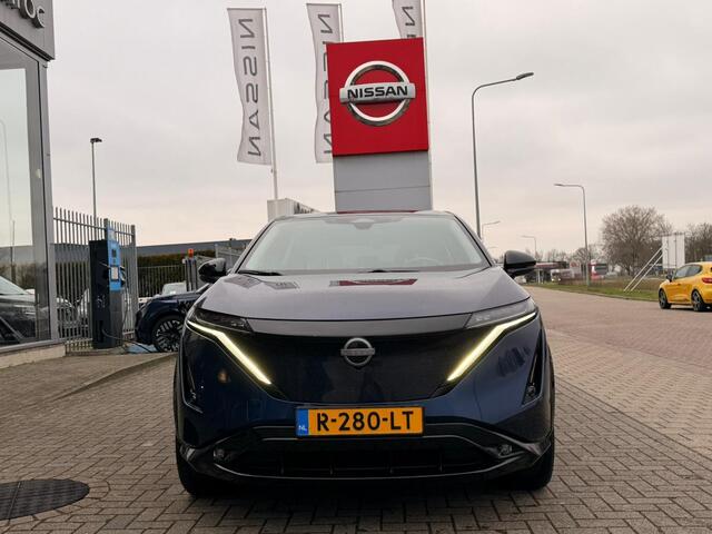 Nissan Ariya Evolve 87 kWh | 360° RONDOMZICHT CAMERA | HEAD-UP DISPLAY | BOSE AUDIO | STOELVERWARMING | SCHUIFDAK | TREKHAAK |