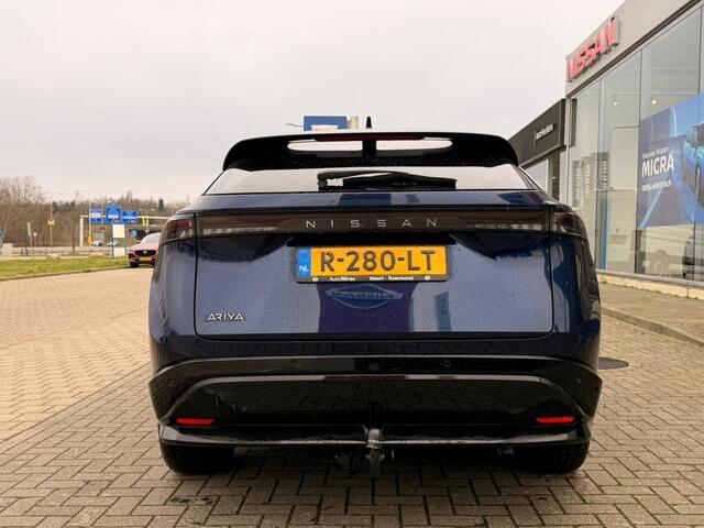 Nissan Ariya Evolve 87 kWh | 360° RONDOMZICHT CAMERA | HEAD-UP DISPLAY | BOSE AUDIO | STOELVERWARMING | SCHUIFDAK | TREKHAAK |