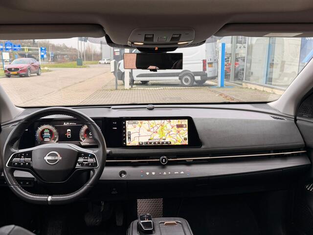Nissan Ariya Evolve 87 kWh | 360° RONDOMZICHT CAMERA | HEAD-UP DISPLAY | BOSE AUDIO | STOELVERWARMING | SCHUIFDAK | TREKHAAK |