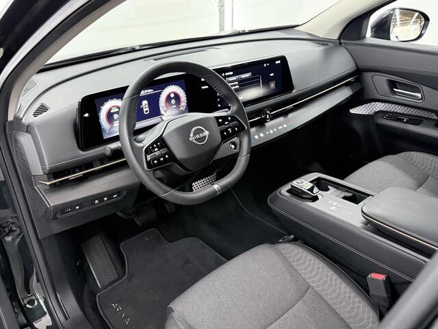 Nissan Ariya Advance 91 kWh | SOH 98% | Ele.verstelbare stoelen | Digitaal Dashboard | Navigatie | 360 Camera | LED | DAB | Apple CarPlay/ Android Auto | Rijassistent-Systeem | Ele. achterklep | Adaptieve Cruise Control |