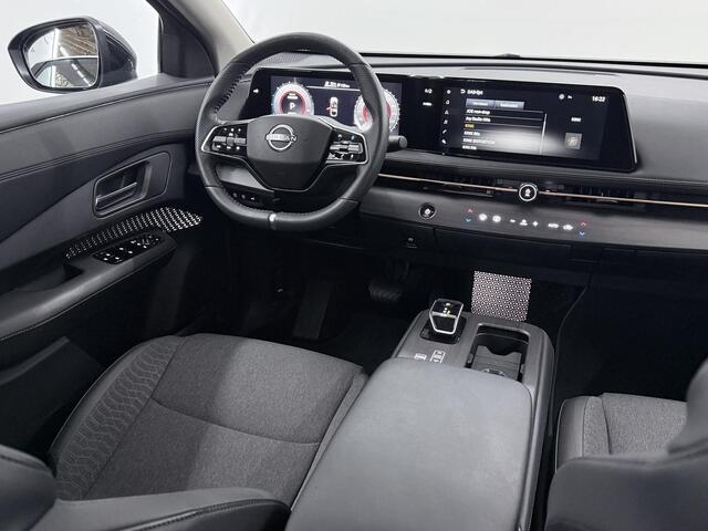 Nissan Ariya Advance 91 kWh | SOH 98% | Ele.verstelbare stoelen | Digitaal Dashboard | Navigatie | 360 Camera | LED | DAB | Apple CarPlay/ Android Auto | Rijassistent-Systeem | Ele. achterklep | Adaptieve Cruise Control |